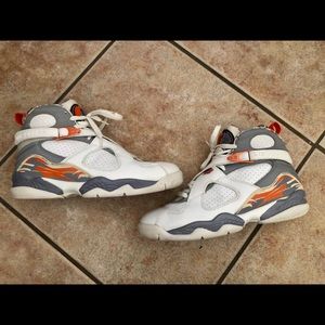 Nike Air Jordan 8 retro / orange blaze